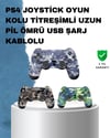 Ergonomik Tasarımlı Oyun Kolu – Hassas Tetikler Ve Analog Stickler