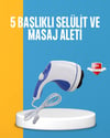 Ev Tipi Profesyonel Masaj Aleti – Tüm Vücut İçin Uygun