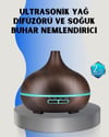 Ev Ve Ofis İçin Sessiz Ultrasonik Hava Nemlendirici