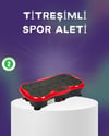 Evde Fitness İçin Titreşimli Plate Spor Platformu