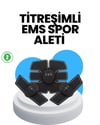 Evde Spor İçin Orijinal Ems Kas Çalıştırma Aleti 2025 Titreşimli Seri