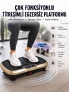 Evde Spor İçin Titreşimli Plate Fitness Platformu Yeni Nesil