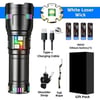 F.b.ı Pro F-3002 Alüminyum Tg Led Gece Şeritli Type-c Şarjlı El Feneri