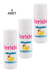 Feride Serpme Talk Pudrası 75 Gr. 3 Adet