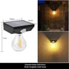 Fithome Yt-819 1 Watt Suya Dayanıklı Hareket Sensörlü Solar Led Lamba