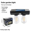 Fithome Yt-819 2 Watt Suya Dayanıklı Hareket Sensörlü Solar Led Lamba