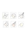 French Manikür Seti French Manicure Set No:100