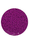 Fuşya Renk 4 mm Yaklaşık 1100 adet / 100 gram Cam Boncuk Oya Yazma Bileklik ve Kolye