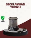 Galaxy Efektli Led Projektör Taşınabilir Yıldız Gece Lambası