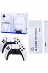 Game Stick 4k Retro Çift Kollu Atari Oyunlari +20000 Oyunlu Konsol Nostalji