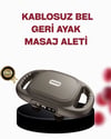 Geliştirilmiş 6 Başlıklı Şarjlı Masaj Aleti 2000 Mah Derin Doku Masajı
