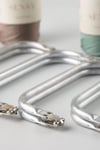 Gizli Metal Çanta Bursu – 18 cm - Metal Çanta Aparatı Çanta Aksesuarı