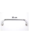 Gizli Metal Çanta Bursu – 30 cm - Metal Çanta Aparatı Çanta Aksesuarı