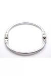 Gizli Metal Oval Çanta Bursu – 19 cm - Metal Çanta Aparatı Çanta Aksesuarı