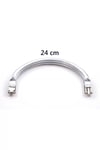 Gizli Metal Oval Çanta Bursu – 24 cm - Metal Çanta Aparatı Çanta Aksesuarı