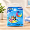 Gökkuşağı Renkli Simit 76 cm