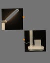 Göz Koruyucu Led Okuma Lambası | Titreşimsiz Işık, Kalemlik Ve Stand Fonksiyonlu
