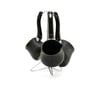 Granit Çelik Cezve Seti 4'lü (230/280/380 ml) Metal Standlı