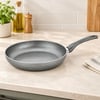 Granit Tava 22 cm Tek Saplı