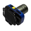 Gs-15700 20w 2000 Lümen Sarı Beyaz Işık Zoomlu Şarj Edilebilir Kafa Feneri