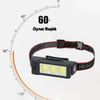 Gs-225 3 Led Usb Şarjlı Çok Fonksiyonlu Kafa Feneri