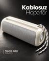 Güçlü Bas Sesli Kablosuz Bluetooth Hoparlör Rgb Aydınlatmalı Stereo Müzik Sistemi