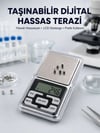 Hassas Tartım İçin Dijital Cep Terazisi Sayma Modlu Yeni Nesil