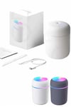 Humidifier Led Işıklı Mini Ortam Oda Kokusu Aromaterapi Buhardanlık