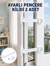 İçe Açılan Pencereler İçin Güvenlik Ve Sınırlayıcı At Yeni Nesil