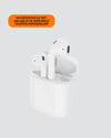 iPhone Modelleriyle Uyumlu Bluetooth Kulaklık Gürültü Önleme Özellikli