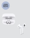 iPhone Modelleriyle Uyumlu Bluetooth Kulaklık Gürültü Önleme Özellikli