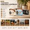Işıklı Kablosuz Bluetooth Hoparlör USB/TF 5V