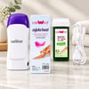 Isıtıcılı Roll-On Ağda Seti 100 ml + 2 m Ağda Bezi
