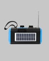 J-ıpox P520 Bluetooth Hoparlör 8w Güçlü Ses Solar Şarj Fm Radyo