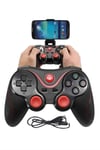 Joystik Gamepad Bluetooth Telefon Tutucu Oyun Kolu Telefon Android Uyumlu