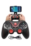 Joystik Gamepad Bluetooth Telefon Tutucu Oyun Kolu Telefon Android Uyumlu