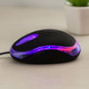 Kablolu Optik Mouse 1200 DPI Siyah (USB, 110 cm)