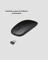Kablosuz  Mouse –  Ayarlanabilir, Ergonomik