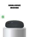 Kablosuz  Mouse –  Gelişmiş Optik Sensör, Profesyonel Ve Oyun Kullanımına Uygun
