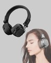 Kablosuz Bluetooth Kulak Üstü Kulaklık Kristal Ses Kalitesi ve Ergonomik Yapı