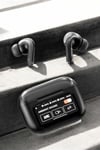 Kablosuz Bluetooth Kulaklık Ekranlı Uzun Şarj Süreli Anc Destekli