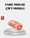 Kablosuz Çift Modlu Mouse – Bluetooth 5.0 + 2.4ghz