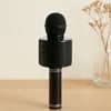 Kablosuz Karaoke Mikrofon Hoparlör (USB/TF/AUX, 800mAh)