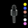 Kablosuz Karaoke Mikrofon Hoparlör (USB/TF/AUX, 800mAh)