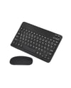 Kablosuz Klavye Ve Mouse Kombosu Bluetooth Uyumlu Sessiz Set