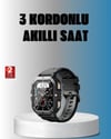 Kablosuz Şarjlı Akıllı Saat Ultra İnce Tasarım