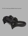 Kablosuz Titreşimli Oyun Kolu – Ps4 Uyumlu Ergonomik Tasarım Ve Uzun Pil Ömrü