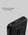 Kablosuz Ve Kablolu Kullanım Sunan Taşınabilir Powerbank Yeni Nesil