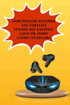 Kadınlar İçin Dokunmatik Ekran Akıllı Saat Ve  Kablosuz Bluetooth Kulaklık Anc Özelliği