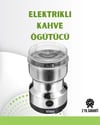 Kahve Ve Baharat Değirmeni | Kompakt, Hafif, Hızlı Öğütme, Şeffaf Kapaklı, Kolay Kullanım